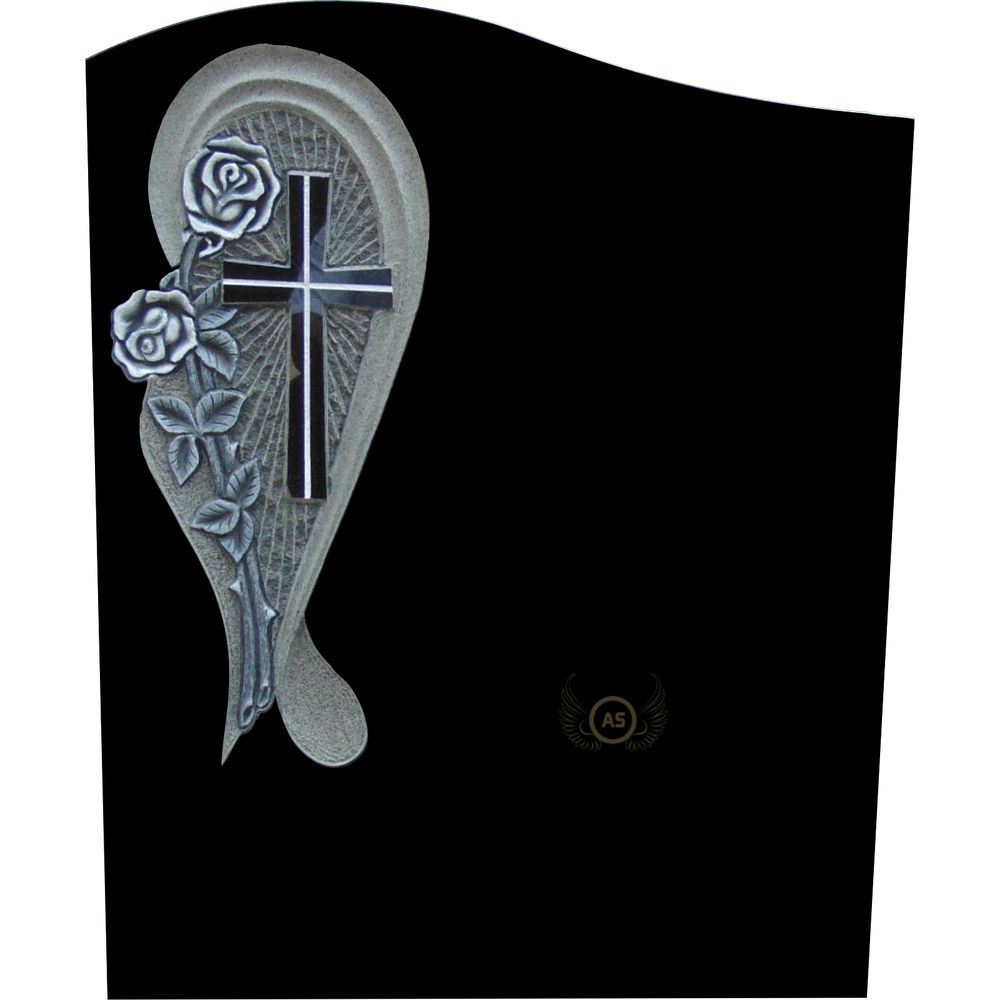 AG 951 Black granite monument design